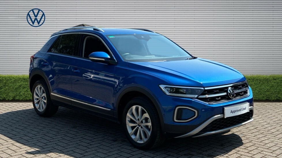 Volkswagen T-Roc Style Blue