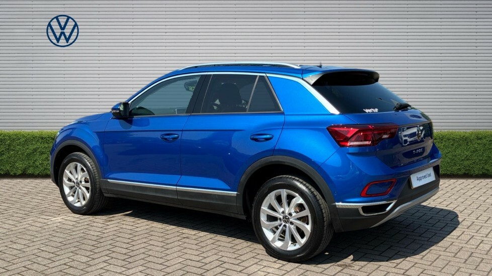 Volkswagen T-Roc Style Blue #3