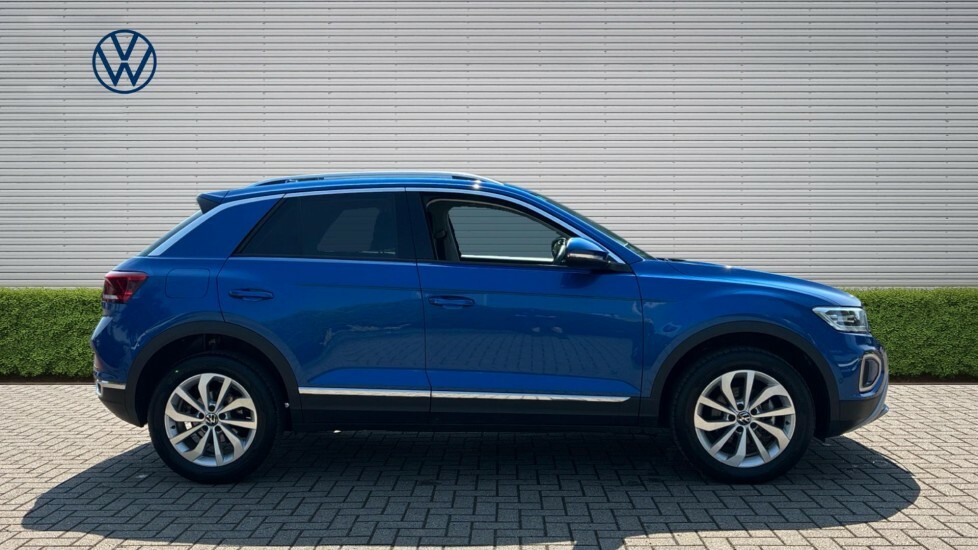 Volkswagen T-Roc Style Blue #4