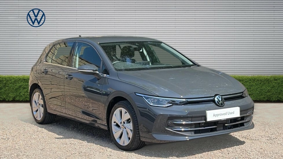 Volkswagen Golf Style Grey