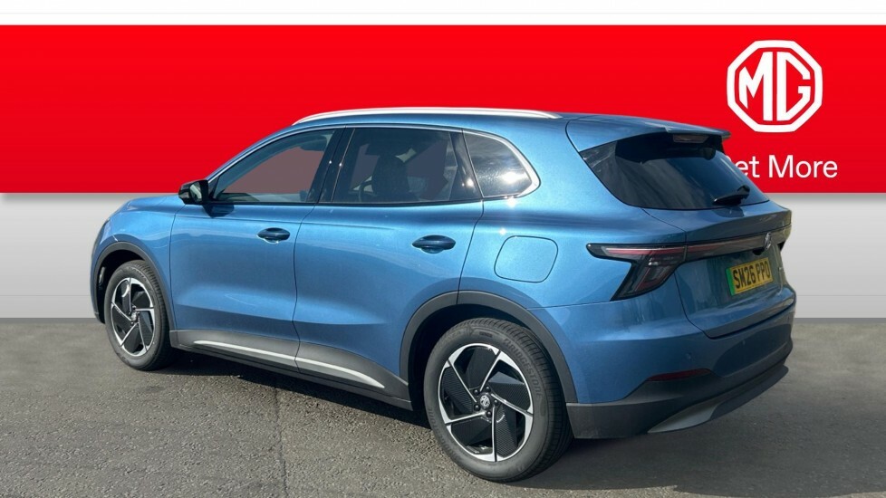 MG MGS5 Trophy Blue #2