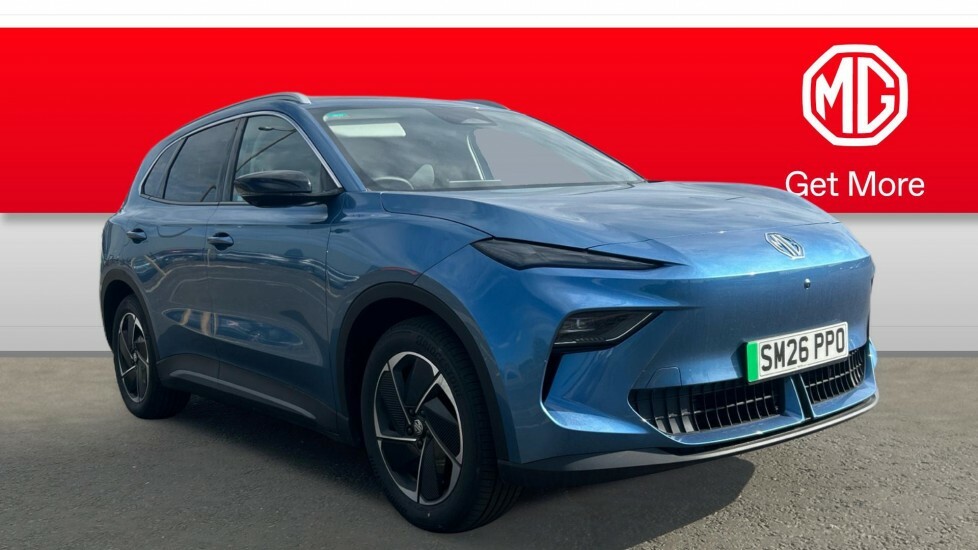MG MGS5 Trophy Blue