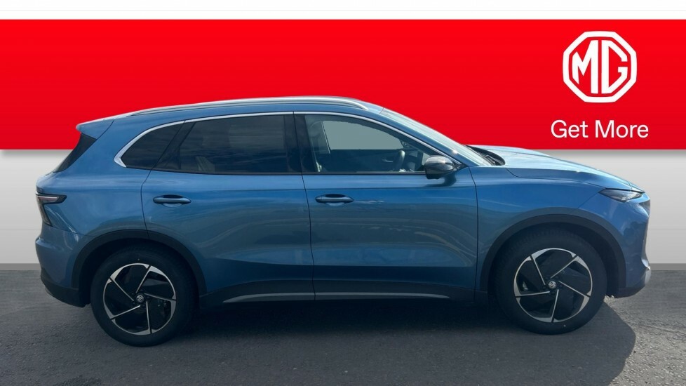 MG MGS5 Trophy Blue #5