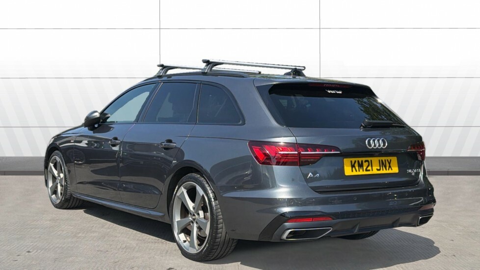 Audi A4 Black Edition KM21JNX Grey #2
