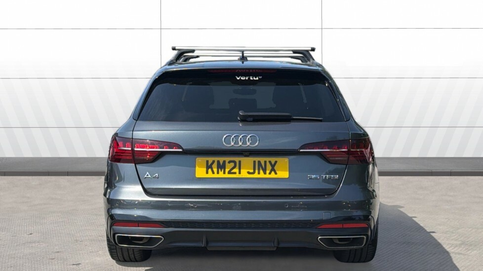 Audi A4 Black Edition KM21JNX Grey #6