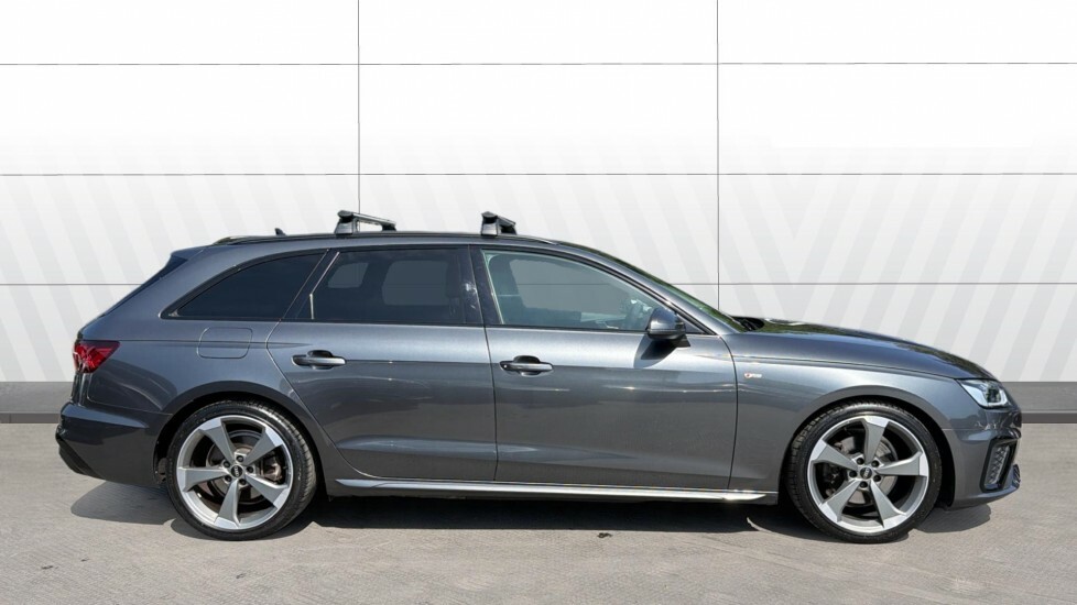 Audi A4 Black Edition KM21JNX Grey #5