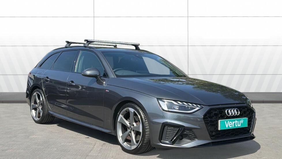 Audi A4 Black Edition KM21JNX Grey