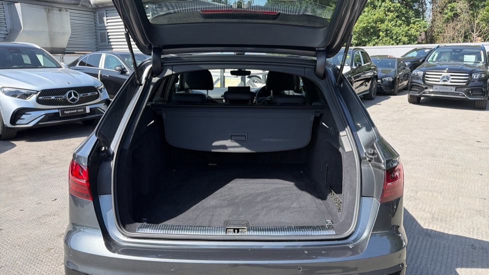Audi A4 Black Edition KM21JNX Grey #4