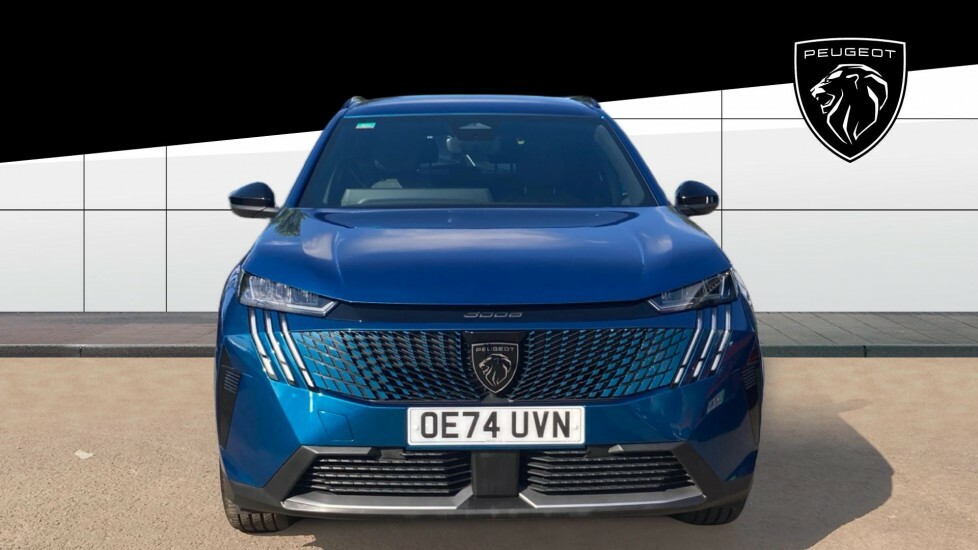 Peugeot 5008 Allure Blue #3