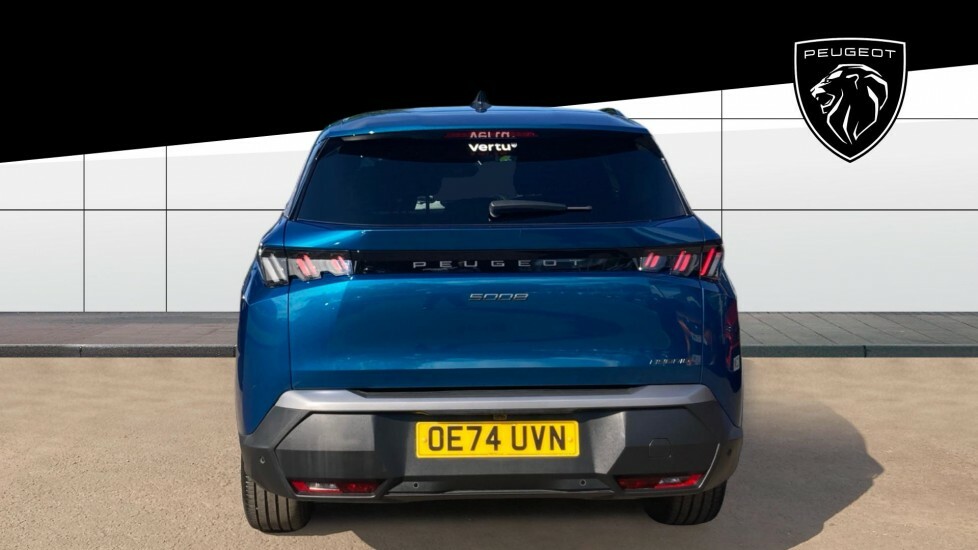 Peugeot 5008 Allure Blue #6