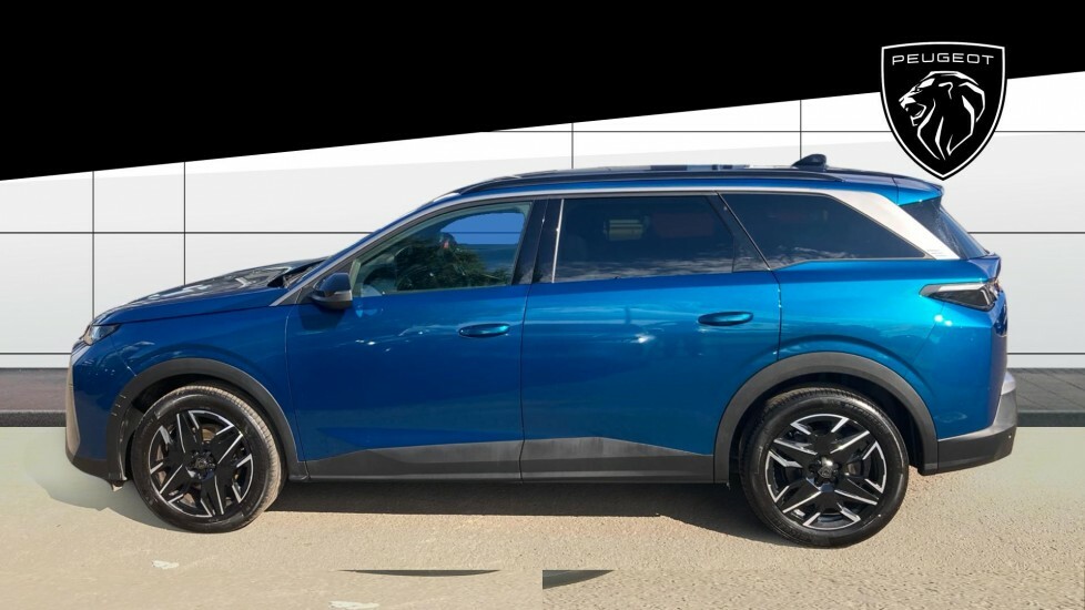 Peugeot 5008 Allure Blue #5