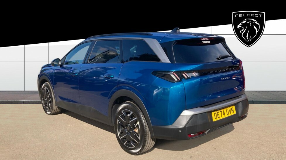 Peugeot 5008 Allure Blue #2