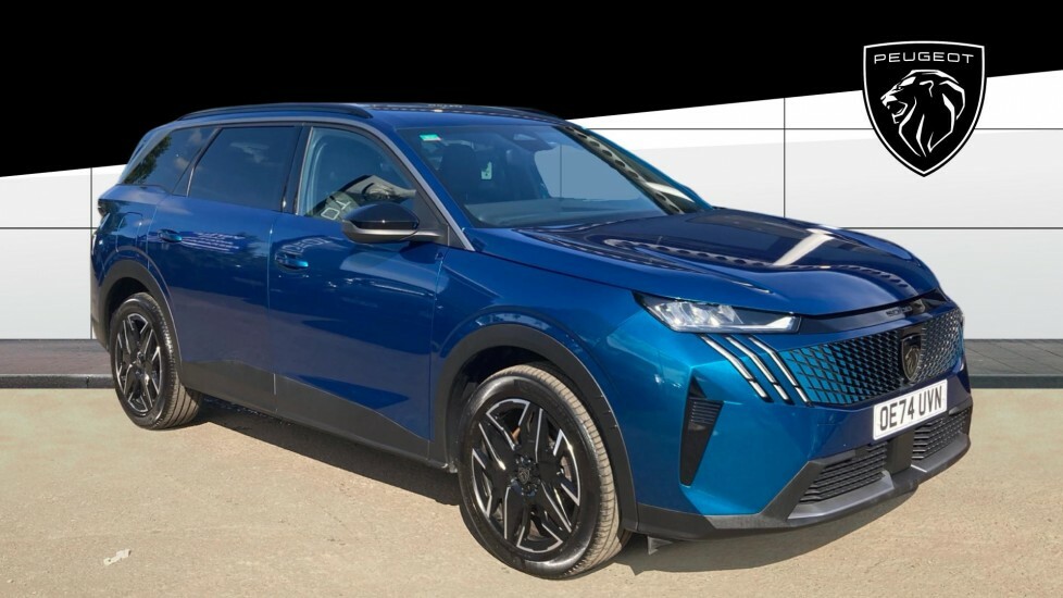 Peugeot 5008 Allure Blue