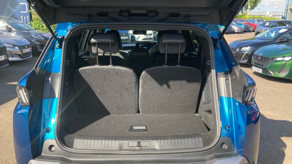 Peugeot 5008 Allure Blue #4