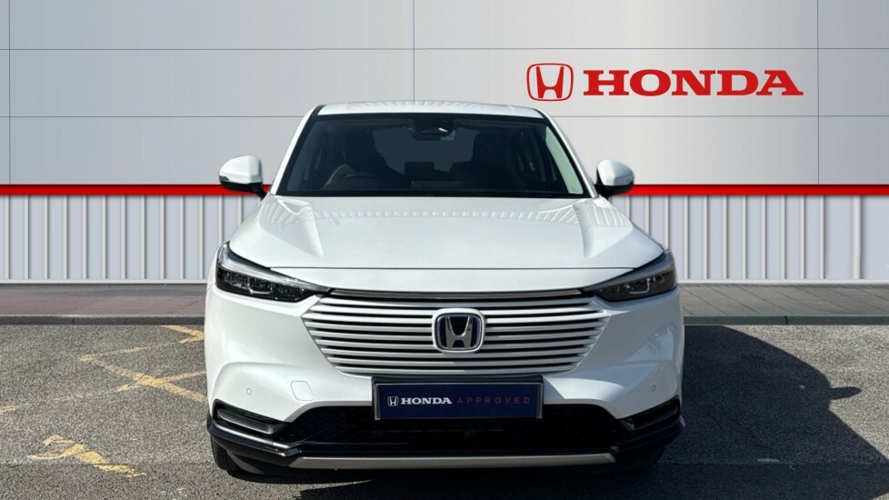 Honda Hr-V Advance White #6