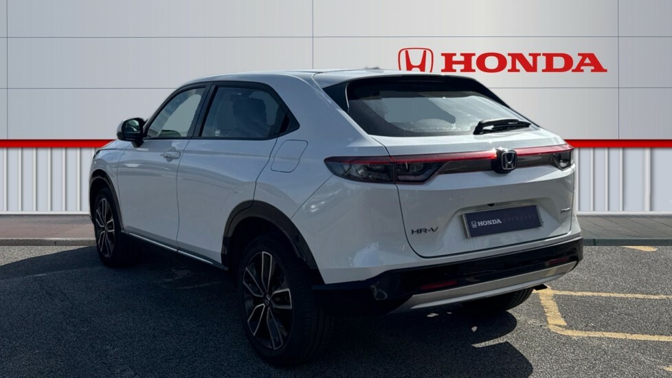 Honda Hr-V Advance White #3