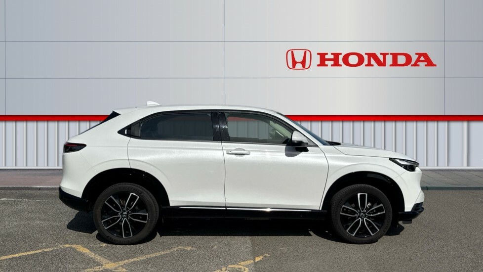Honda Hr-V Advance White #5