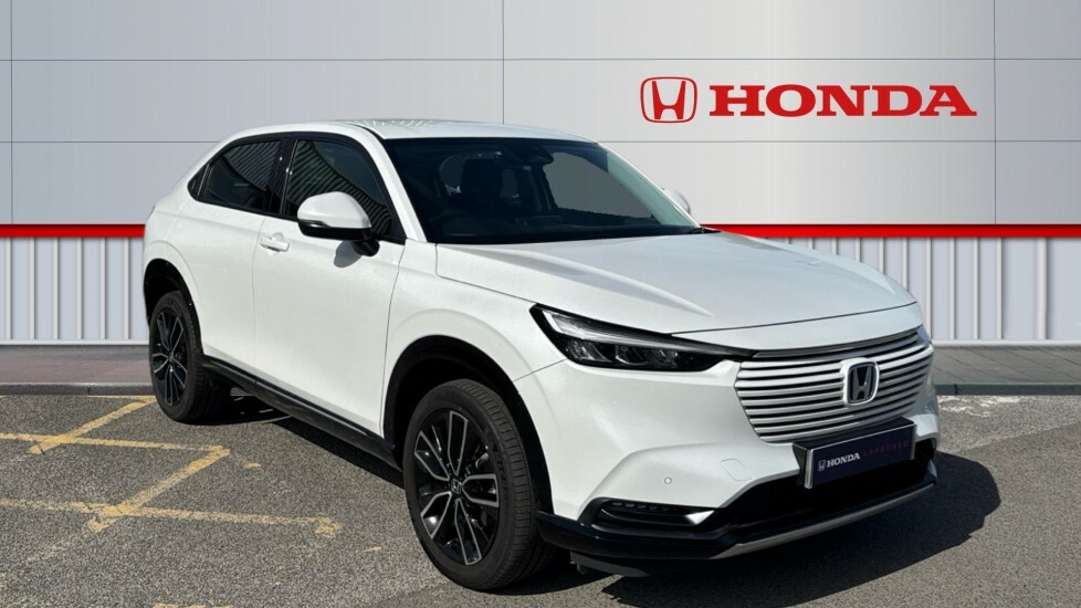 Honda Hr-V Advance White
