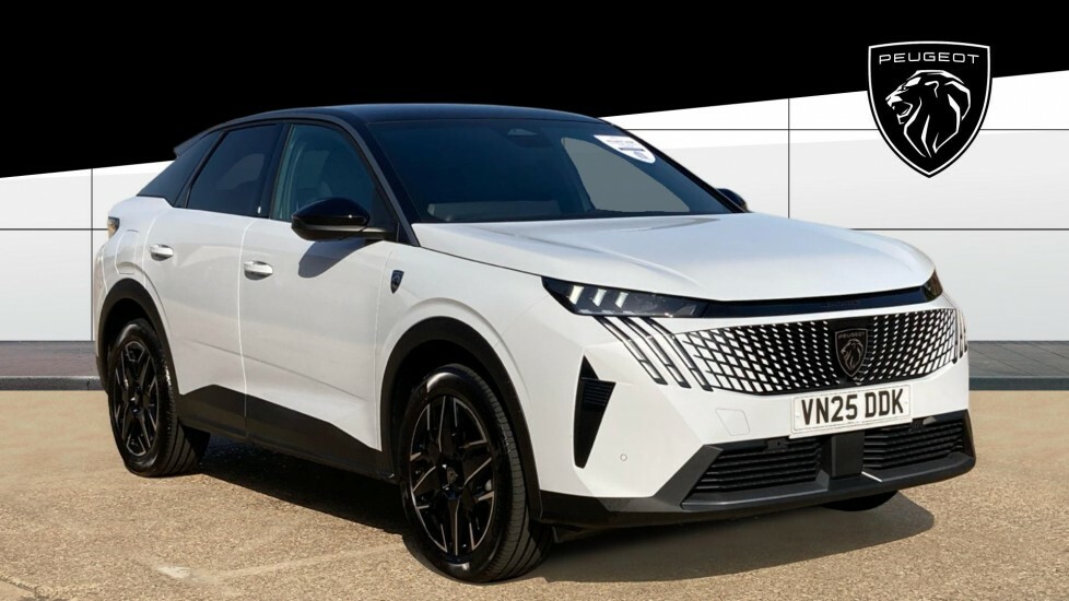 Peugeot 3008 Gt White