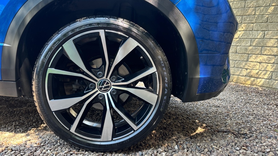 Volkswagen T-Roc R-line DU23AHC Blue #5
