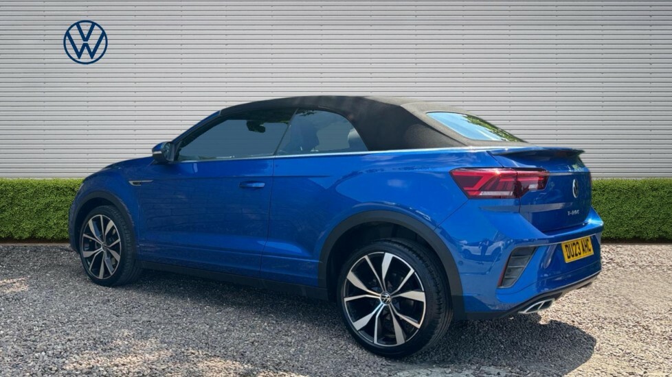 Volkswagen T-Roc R-line DU23AHC Blue #3