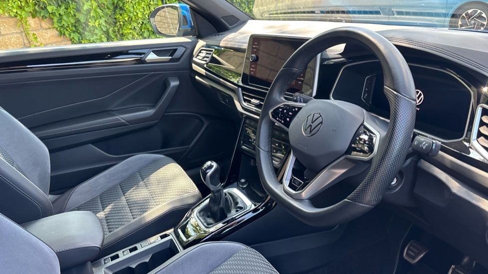 Volkswagen T-Roc R-line DU23AHC Blue #6