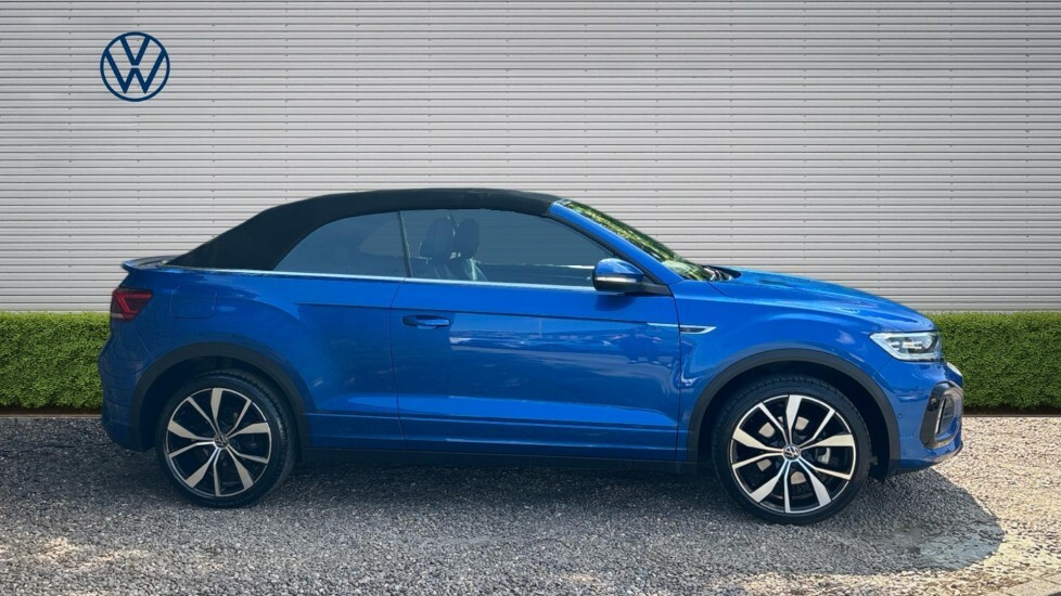 Volkswagen T-Roc R-line DU23AHC Blue #4