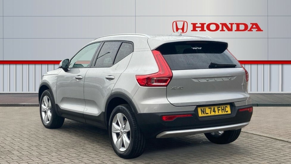 Volvo XC40 Core NL74FHC Silver #3