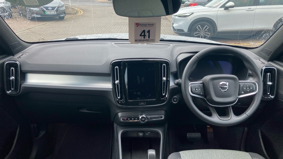 Volvo XC40 Core NL74FHC Silver #4