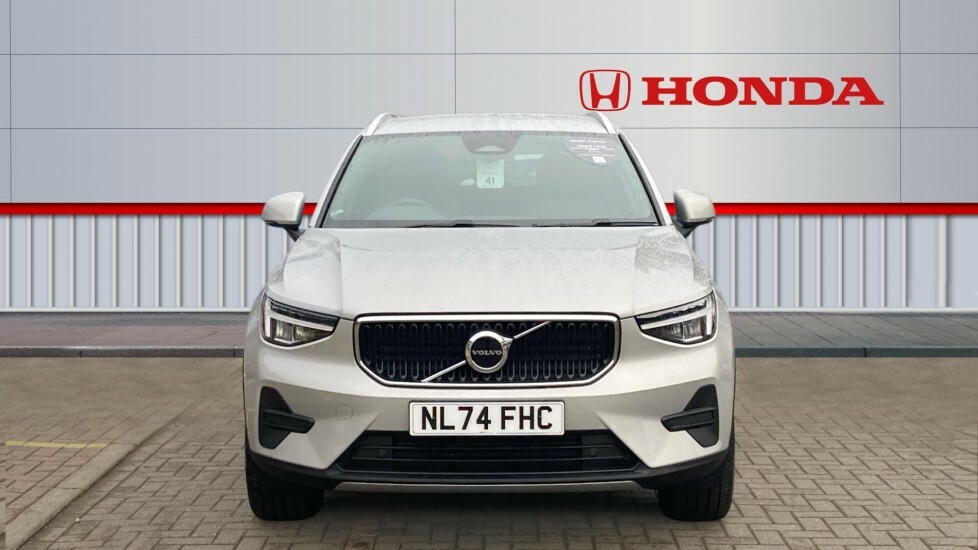 Volvo XC40 Core NL74FHC Silver #6