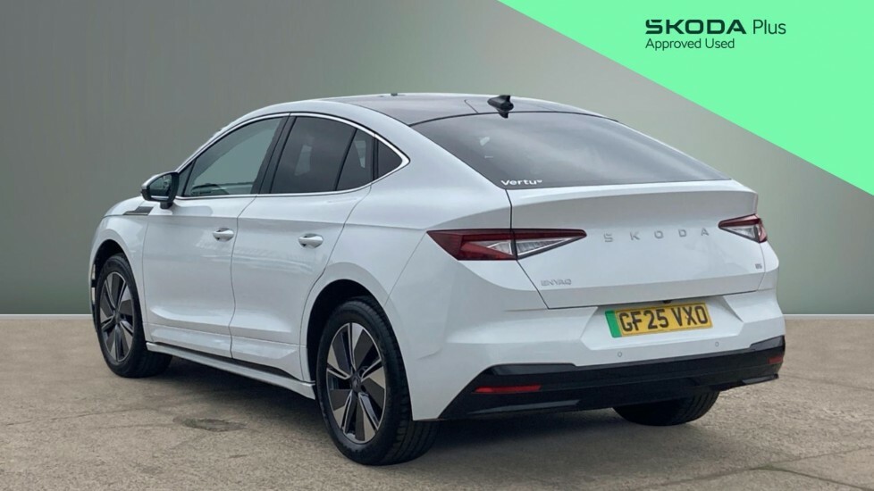 Skoda ENYAQ Edition White #3