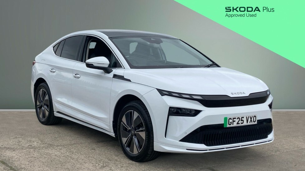 Skoda ENYAQ Edition White