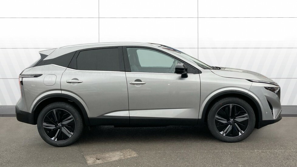 Nissan Qashqai Tekna Silver #5
