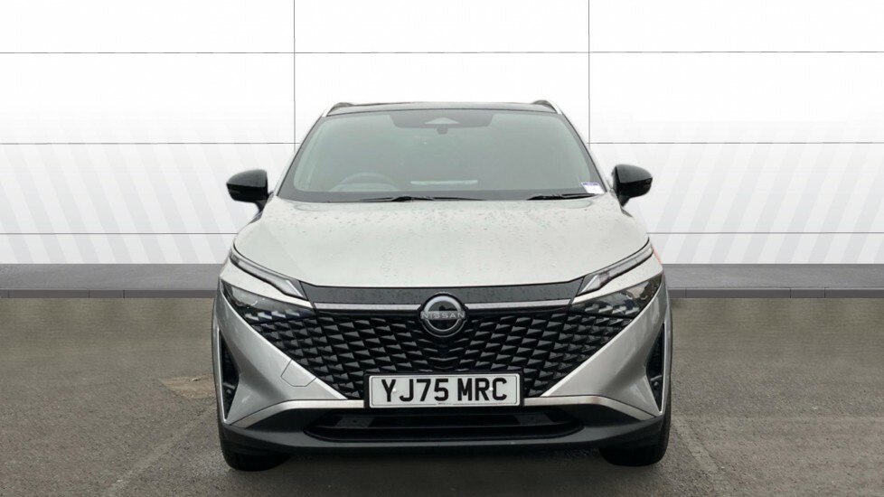 Nissan Qashqai Tekna Silver #3