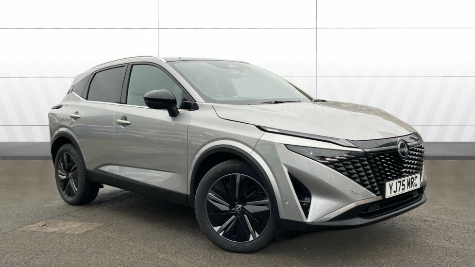 Nissan Qashqai Tekna Silver