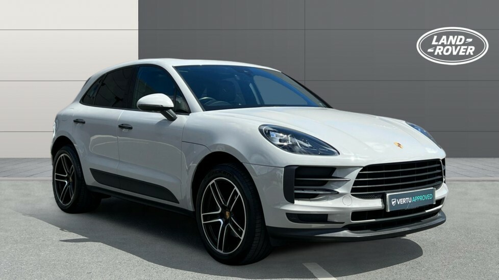 Porsche Macan Pdk Grey