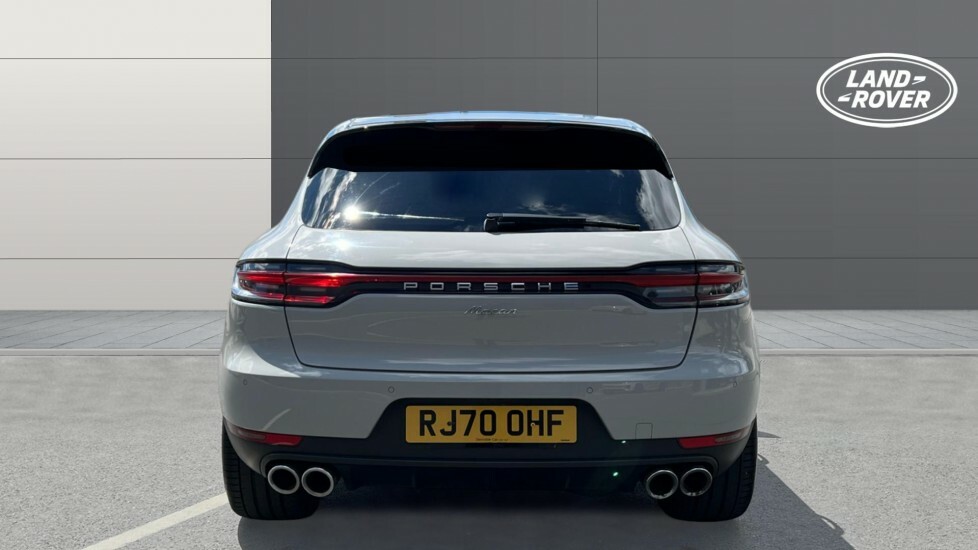 Porsche Macan Pdk Grey #6