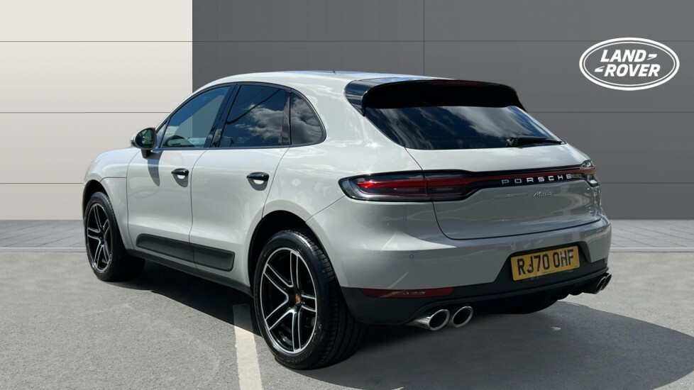 Porsche Macan Pdk Grey #2