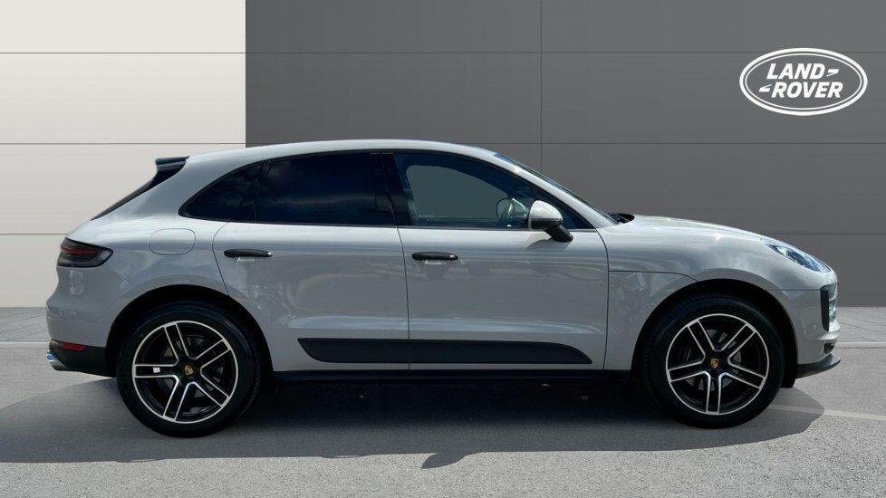 Porsche Macan Pdk Grey #5