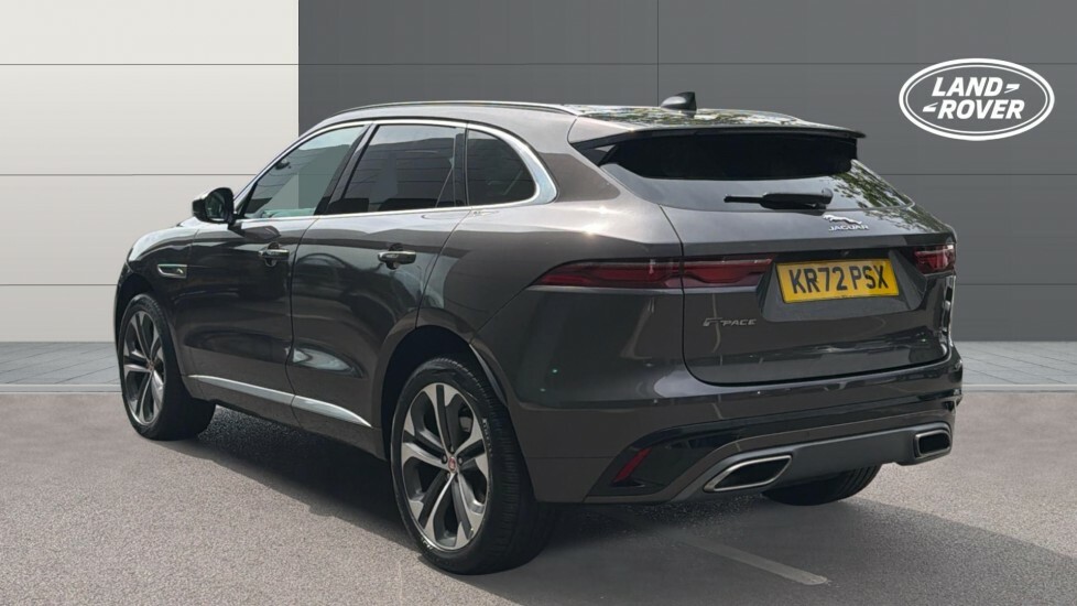 Jaguar F-Pace R-dynamic Hse KR72PSX Grey #2