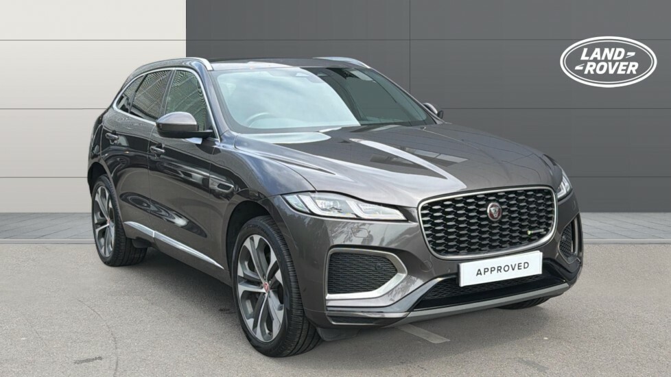 Jaguar F-Pace R-dynamic Hse KR72PSX Grey