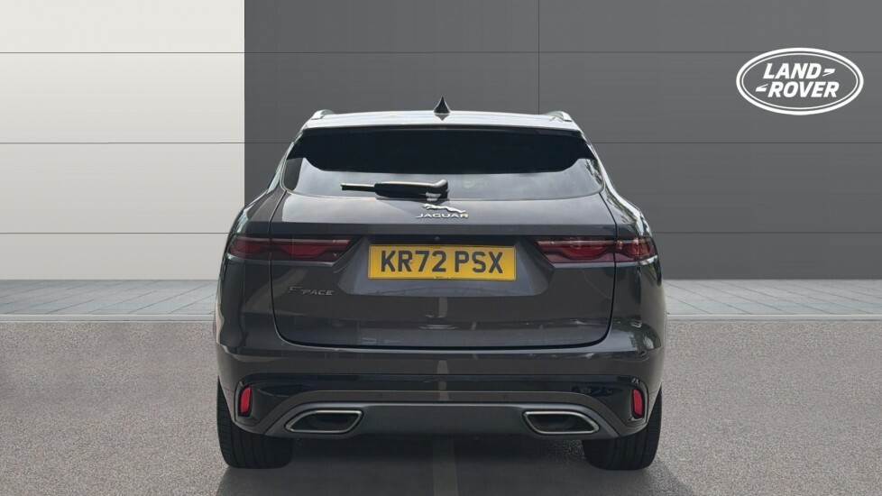 Jaguar F-Pace R-dynamic Hse KR72PSX Grey #6