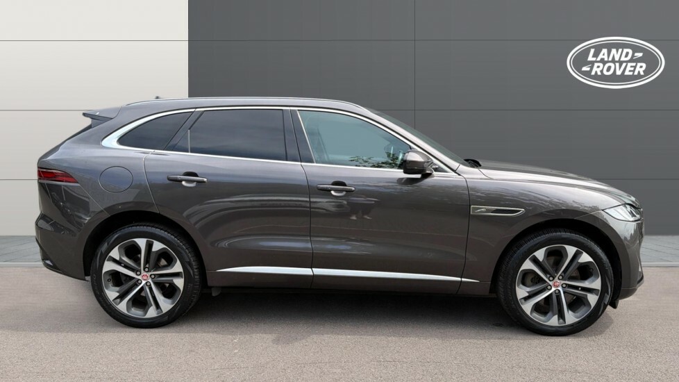 Jaguar F-Pace R-dynamic Hse KR72PSX Grey #5