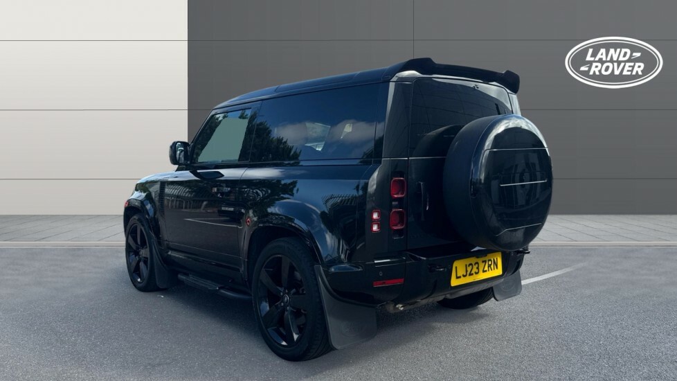 Land Rover Defender 90 X-dynamic Se Black #2