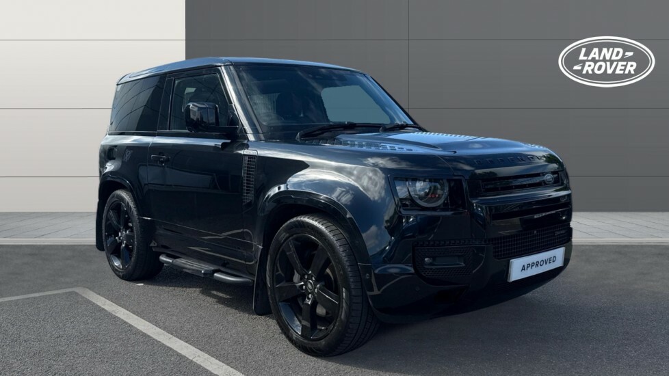 Land Rover Defender 90 X-dynamic Se Black