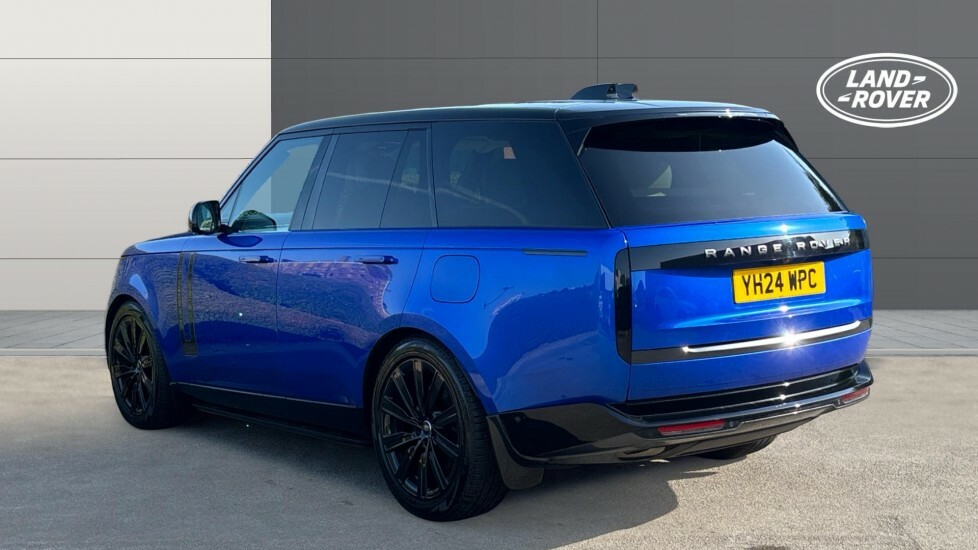 Land Rover Range Rover Autobiography Blue #2