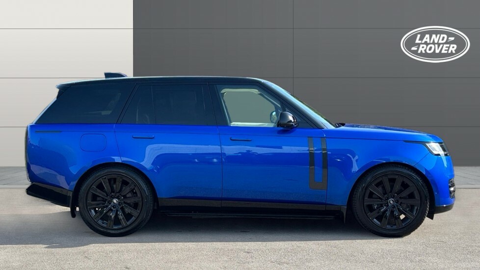 Land Rover Range Rover Autobiography Blue #5