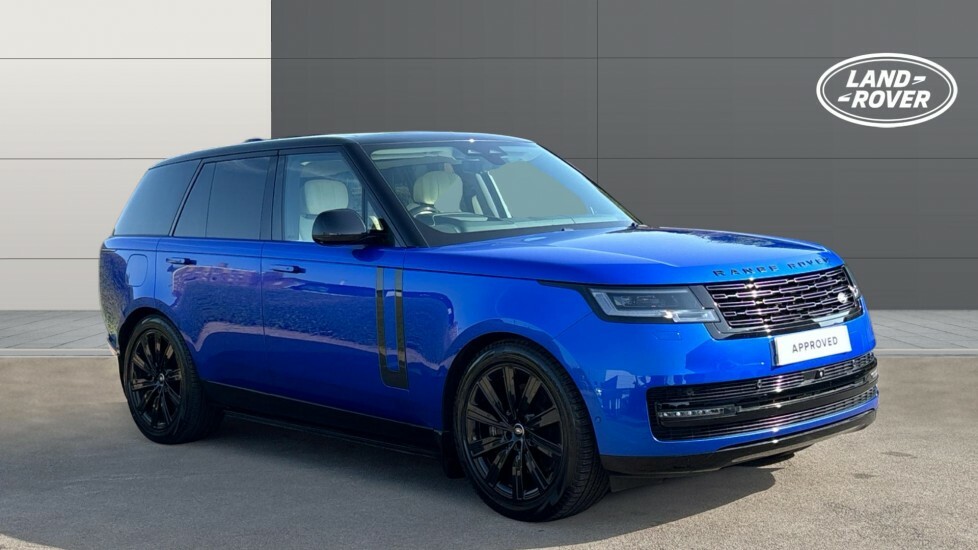 Land Rover Range Rover Autobiography Blue