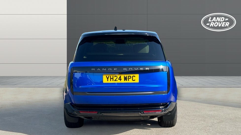Land Rover Range Rover Autobiography Blue #6