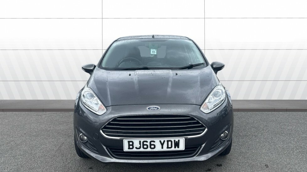 Ford Fiesta Zetec Grey #3